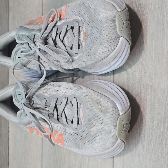 Hoka One One Mens Bondi 8 Athletic Running Shoes Sneakers Sz 9B - Picture 6 of 13